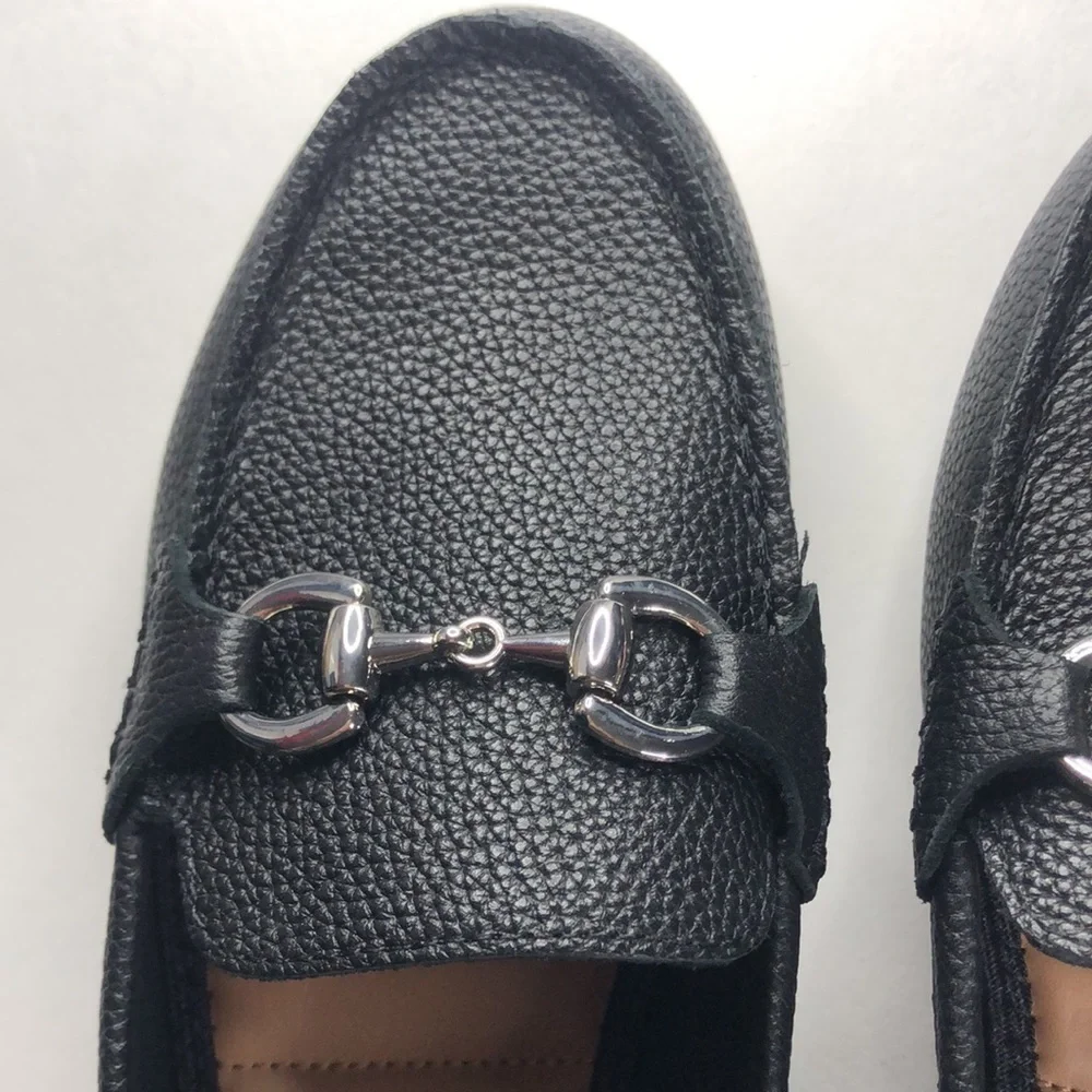 KELLY & Katie Women’s Kai Driving Loafer Black Size 8.5